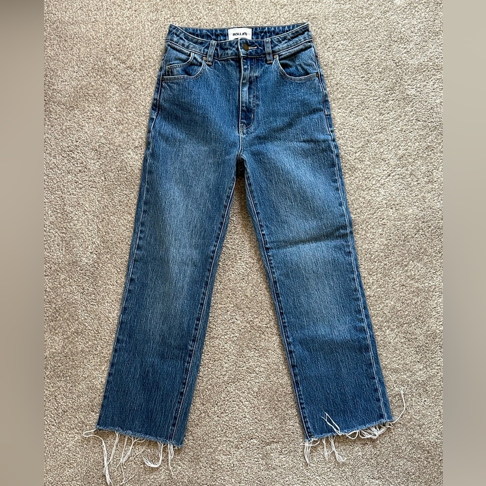 ❌SOLD❌ Rolla’s Original High Rise Straight, size 25